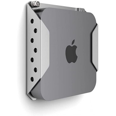 Kit de Montage Mural pour MacBook Mini Argent- MMEN76 | MACLOCKS 