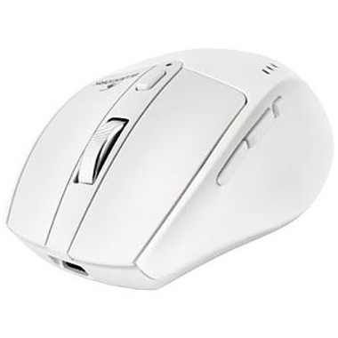 Wireless Mouse R2 White - MWLR2W | Bluestork 