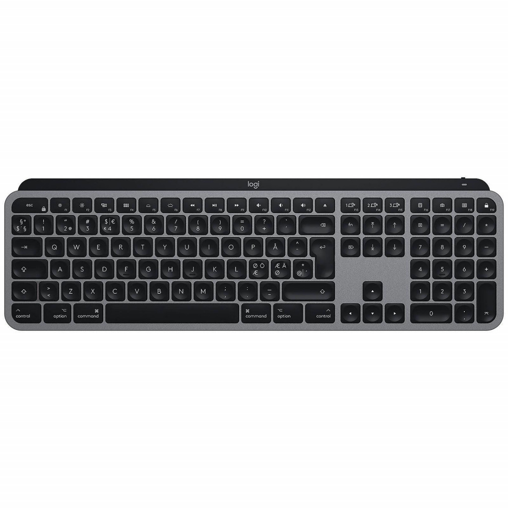 MX Keys Gris pour Mac - 920009554 | Logitech 