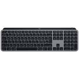 MX Keys Mac - Gris - Sans Fil - 920009554 | Logitech