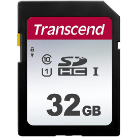 32GB UHS-I U1 SD Card - TS32GSDC300S | Transcend
