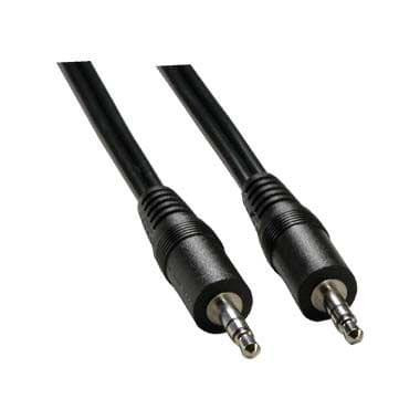 Câble Audio Jack 3.5 M/M 3m - 58070058070111094503 | Générique 