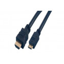 Cable HDMI Vers Mini HDMI - MC3823D2M | MCL Samar 