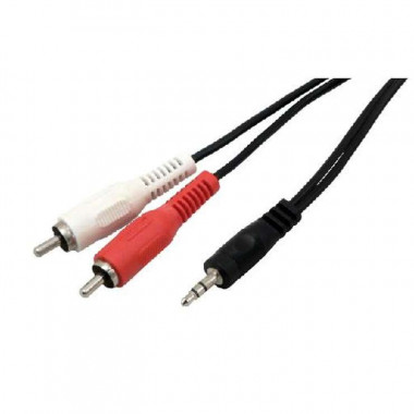 MC720-1.5M   Câble audio stéréo 2 x RCA mâle / jac - MC72015M | MCL Samar 