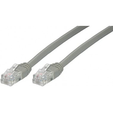 Cordon spécial ADSL connecteurs RJ11 6/4 mâle / mâle - FCM12R3M | MCL Samar 