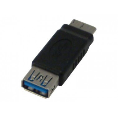 adaptateur USB 3.0 A femelle / micro USB mâle - USB3AFAHBMO | MCL Samar 