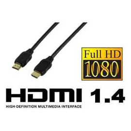 Câble HDMI 1.4 mâle - mâle 5m - 128894 | Générique