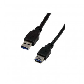 Rallonge USB 3.0 type A mâle - femelle 1m - MC923AMF1MN | MCL Samar
