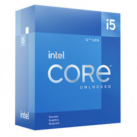 Core i5-12600KF - 3.7GHz - 20Mo - LGA1700 - Ss Vent. - BOX - BX8071512600KF | Intel