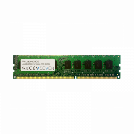4GB DDR3 PC3-12800 - 1600MHz ECC DIMM Module de mé - V7128004GBDE | Compatible