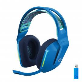 G733 LightSpeed RGB - Bleu - Sans Fil - 981000943 | Logitech