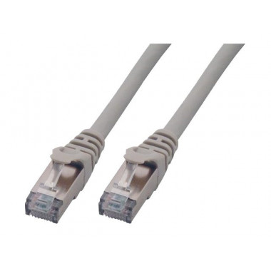 Câble réseau Cat.6A S/FTP Gris LSZH - 5m - FCC6ABMSHF5M | MCL Samar 