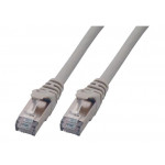 Câble réseau Cat.6A S/FTP Gris LSZH - 5m - FCC6ABMSHF5M | MCL Samar 
