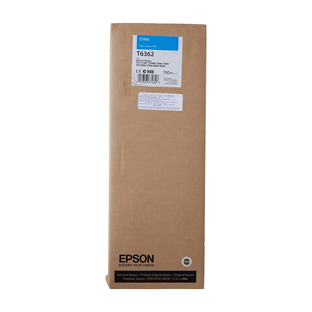 UltraChrome HDR   Cyan   700 ml   pour Epson Stylu - C13T636200 | Epson 