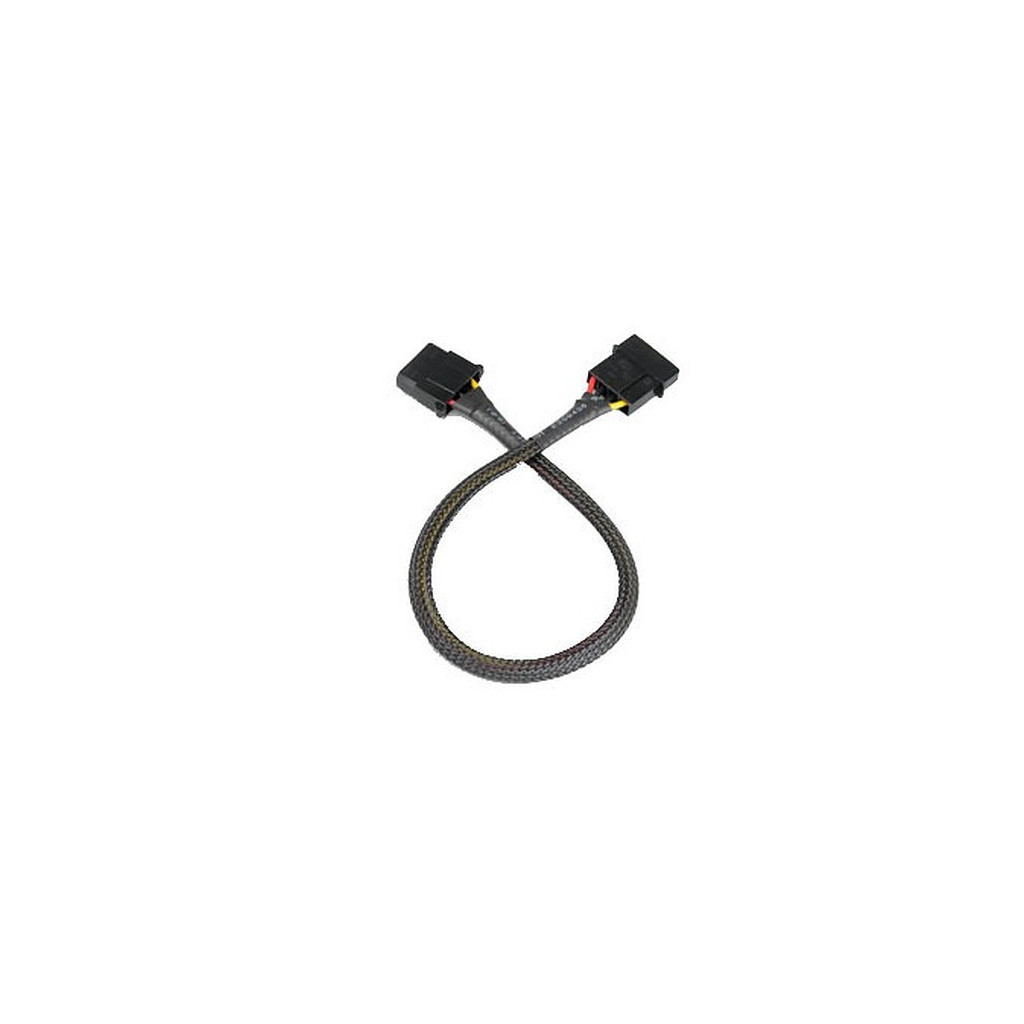 Cable rallonge  molex 4 pin 30 cm - AKCBPW0230 | Akasa 