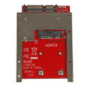 mSATA SSD to 2.5" SATA Adapter Converter - SAT32MSAT257 | StarTech 