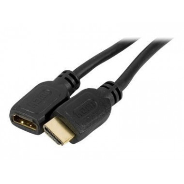 Câble HDMI mâle/femelle 3m - 128398 | Générique 