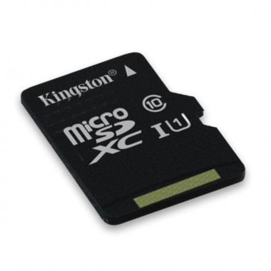 Micro SDXC 64Go Class 10 + Adapt SDC10G2/64GB - SDC10G264GB | Kingston 