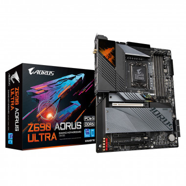 Z690 AORUS ULTRA - Z690/LGA1700/DDR5/ATX - Z690AORUSULTRAG10 | Gigabyte 