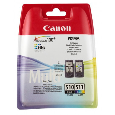 Ink/PG-510+CL-511 CMYK BLIST - 2970B010 | Canon 