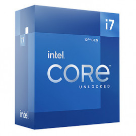 Core i7-12700 - 2.1GHz - 25Mo - LGA1700 - BOX - BX8071512700 | Intel