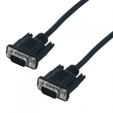 Cable ecran SVGA HD15 male / male  2m - MC340EZ2M | MCL Samar 