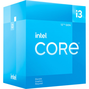 Core i3-12100F - 3.3GHz/12Mo/LGA1700/BOX - BX8071512100F | Intel 