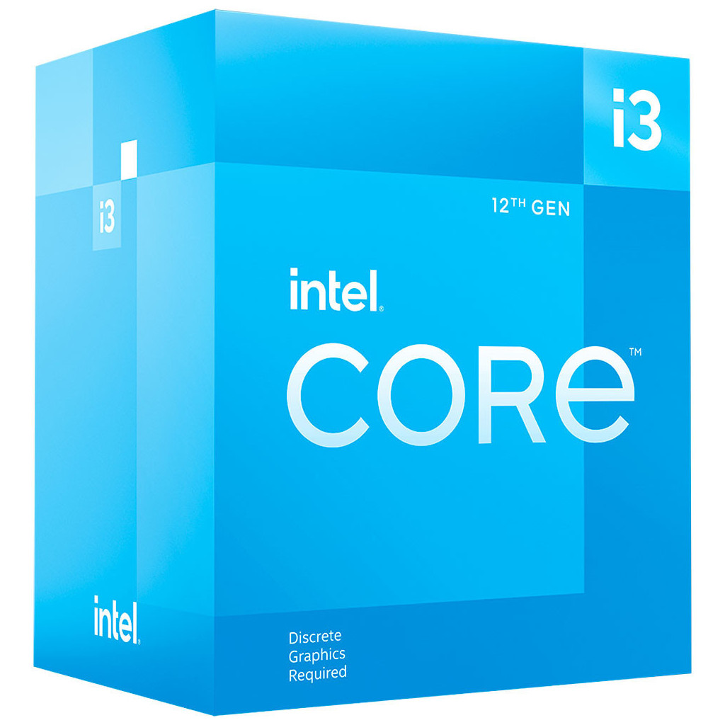 Core i3-12100F - 3.3GHz/12Mo/LGA1700/BOX - BX8071512100F | Intel 