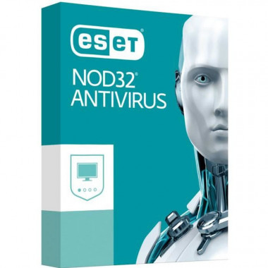 NOD32 Antivirus 2022 1an / 3 PC - ENA2022SLIMA3 | ESET 