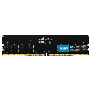 CT8G48C40U5T OEM (8Go DDR5 4800 PC38400) - CT8G48C40U5T | Crucial 
