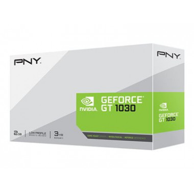 GT 1030 2GB - GTX1030/2Go/DVI/HDMI - VCG10302D4SFPPB | PNY 