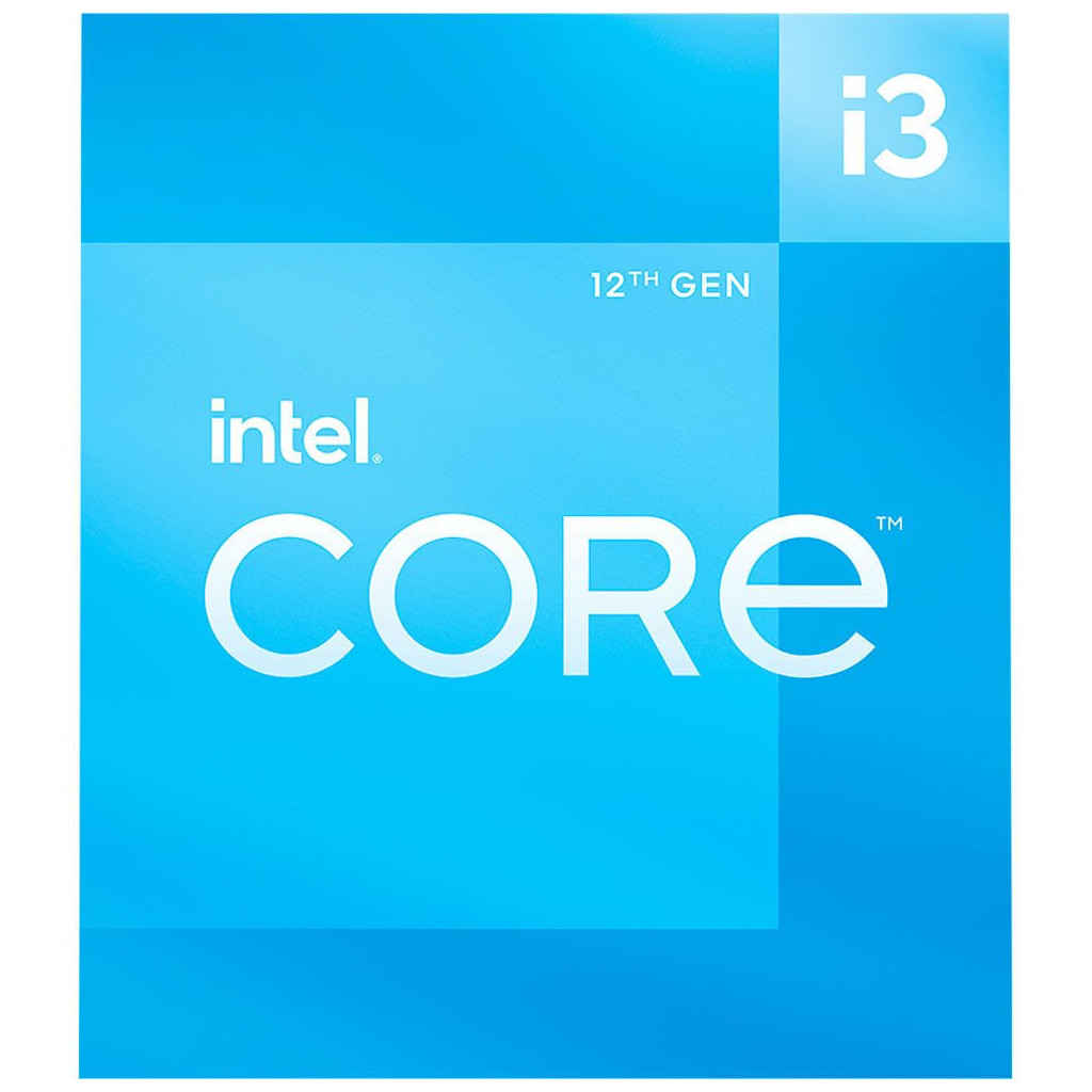 Core i3-12100 - 3.3GHz/12Mo/LGA1700/BOX - BX8071512100 | Intel 