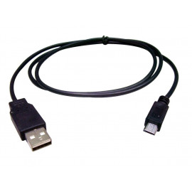 Câble Micro USB B - USB A - 14974611998752532456 | Générique