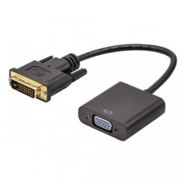 Convertisseur Actif DVI-D Male - VGA Femelle - 050524050523 | Générique 