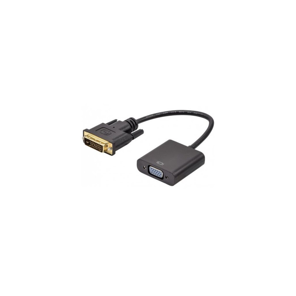 Convertisseur Actif DVI-D Male - VGA Femelle - 050524050523 | Générique 