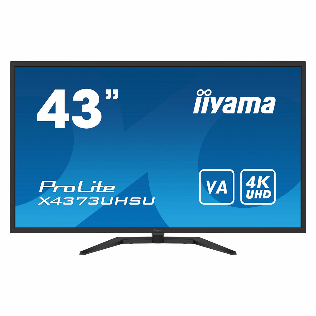 43\W LCD 4K UHD VA - X4373UHSUB1 | Iiyama 
