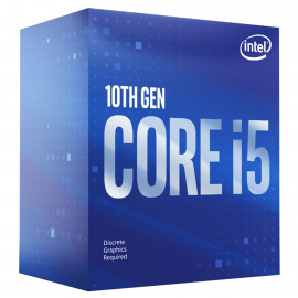 Core i5-10400F - 2.9GHz - 12Mo - LGA1200 - BOX - BX8070110400F | Intel