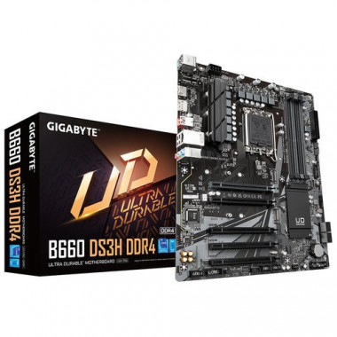 B660 DS3H DDR4 - B660/LGA1700/DDR4/ATX - B660DS3HDDR4 | Gigabyte 