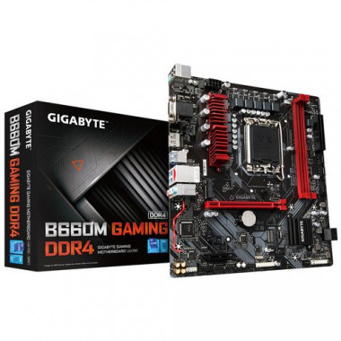 B660M GAMING DDR4 - B660/LGA1700/DDR4/mATX - B660MGAMINGDDR4 | Gigabyte 