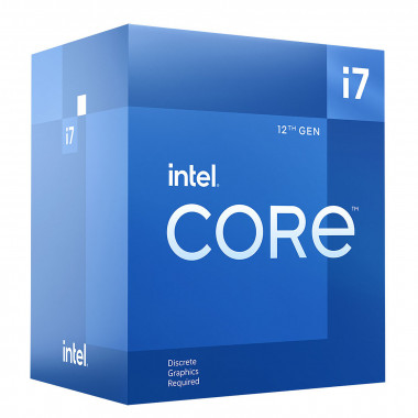 Core i7-12700F - 2.1GHz/25Mo/LGA1700/BOX  - BX8071512700F | Intel 