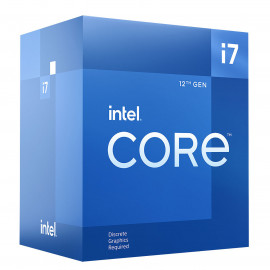 Core i7-12700F - 2.1GHz - 25Mo - LGA1700 - BOX - BX8071512700F | Intel