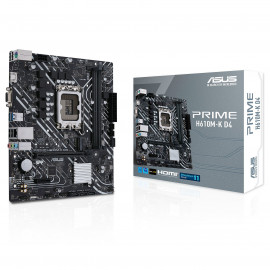 PRIME H610M-K D4 - H610 - LGA1700 - DDR4 - mATX - 90MB1A10M0EAY0 | Asus