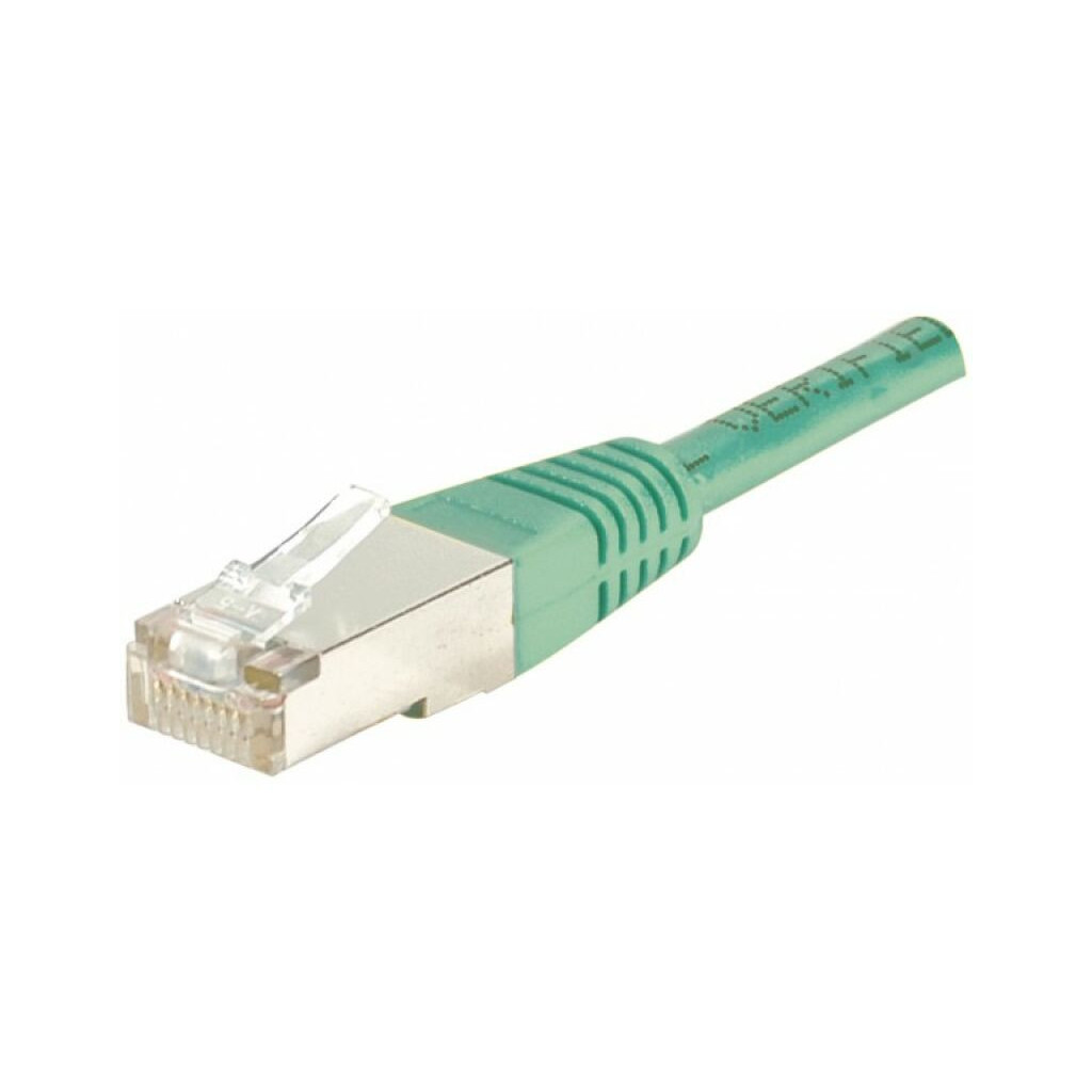 Càble réseau blindé CAT6 STP 05M Vert   càble de r - V7CAT6STP05MGRN1E | Compatible 