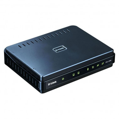 DSL-2680 - Switch 2 ports/Modem intégré/WiFi N 150 - DSL2680 | D-Link 