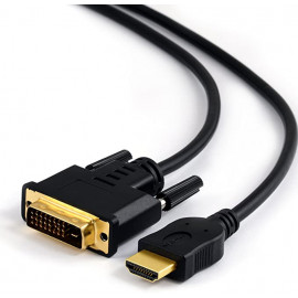 Cable - HDMI 19>DVI-D 24+1 2m - MC3812M | MCL Samar
