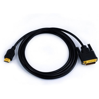 Cable/HDMI 19>DVI-D 24+1 2m - MC3812M | MCL Samar 