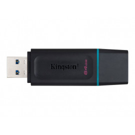 Clé 64Go USB 3.2 DataTraveler DTX - 64GB - DTX64GB | Kingston