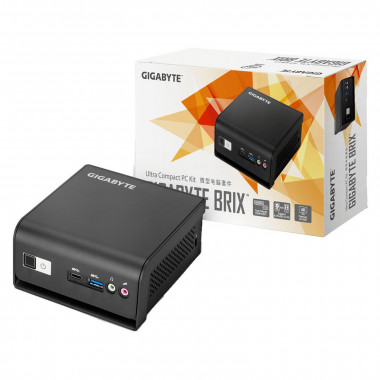 Brix GB-BMCE-5105 - N5105/SoDDR4/M.2+SATA - GBBMCE5105 | Gigabyte 