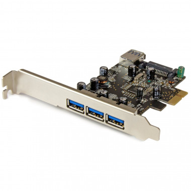 PCI-E 3 ports USB 3.0 + 1 int. USB 3.0 - PEXUSB3S4 - PEXUSB3S42 | StarTech 