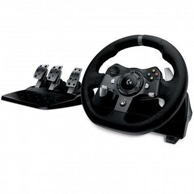 Volant G920 Driving Force (XBox One & PC) - 941000123 | Logitech 